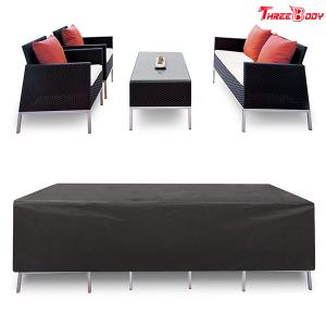 China Patio Cover Outdoor Lounge Sofa Backyard Furniture Waterproof Material wholesale