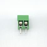 HQ350V-3.5mm/3.96mm Pcb Screw Terminal Block 2P Electric Brass Cage