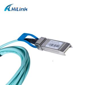 China SFP28 25G AOC Cable 1M/3M/5M/10M OM3 SFP Cable SFP28 to SFP28 Active Optical Cable wholesale