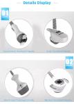 Cooling roller RF system multipolar beauty body slimming machine vacuum rf