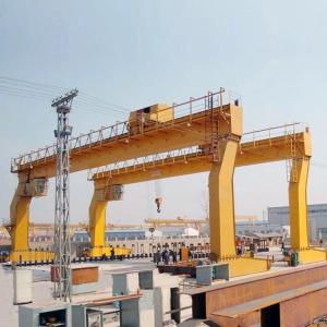 China ISO Standard Remote Control L Single Girder Gantry Crane 20m/Min wholesale