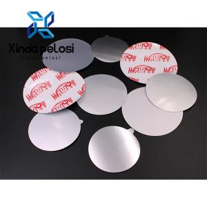 China 89mm 38mm 53mm Foil Heat Induction Liner With Lid For PP PET PVC Glass Bottles wholesale