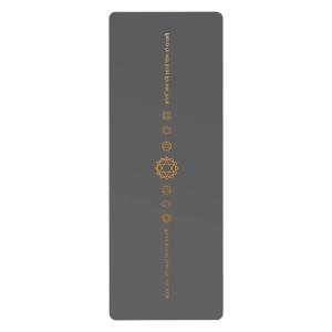 China Natural Material Yoga Mat，No slip Printing desgins Mat Best for Yoga, Pilates, Exercise, Workout, Bikram and Hot Yoga wholesale