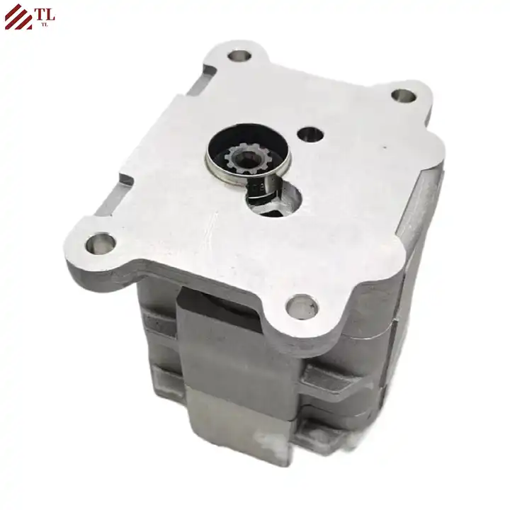Crawler Excavator Part Number 705-41-07180 Gear Pump Pilot Charge Pump 705-41-07180
