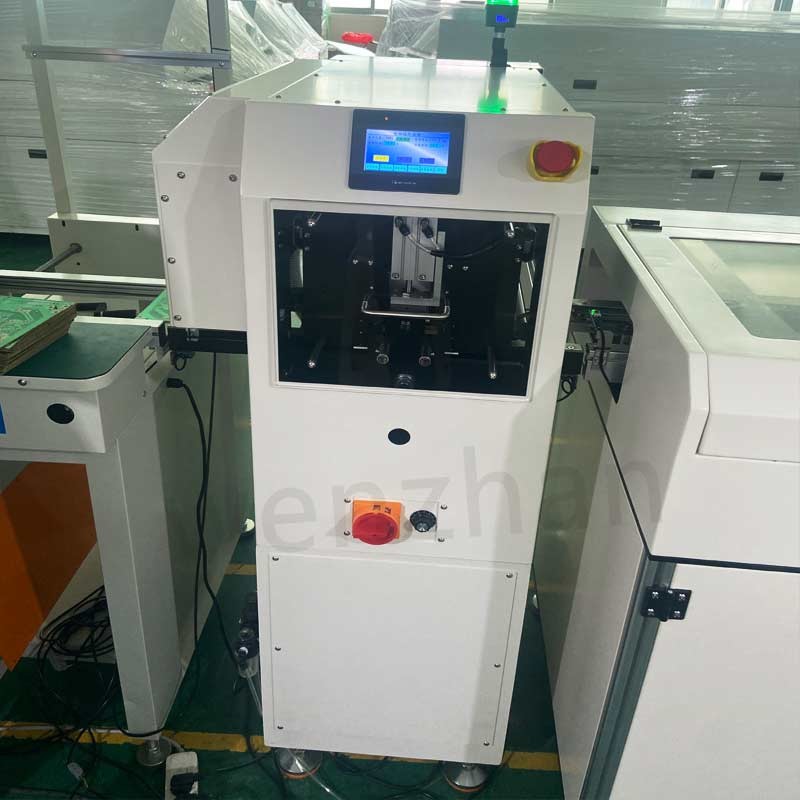 Electric Dust Removing PCBA Cleaning Machine With Upper Sticky Roller*2 For PCB Thickness 0.4-5mm