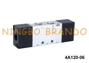China 4A120-06 Airtac Type Air Pilot Operated Pneumatic Valve 5 Way wholesale