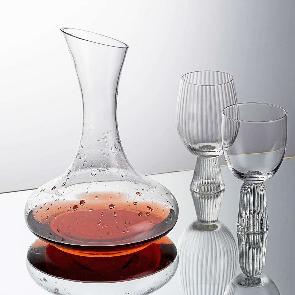 1.8L Large Glass Wine Decanter Personalised For Home