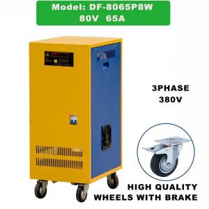 China 380V 65A 80 Volt Forklift Battery Chargers 3 Phase Equalization Customized wholesale