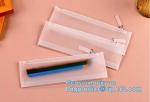 Biodegradable Customized PVC Matte Accessories Plastic Packaging Bag, Jewelry