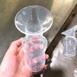 BPA Free OEM Arc 90ml Silicone Breast Milk Pump