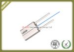 Indoor FTTH Fiber Optic Cable / FTTH Drop Cable With FRP Strength Member