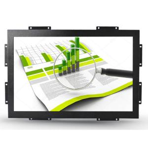 China 350nits 32 Inch Open Frame Touch Monitor / capacitive touch screen monitor wholesale