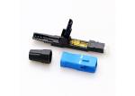 Fiber Optic SC UPC Quick Connector For FTTH Drop Cable Field Termination