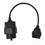 28CM Automotive Wiring Harness OBD2