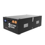 Solar System Diy Kit Lcd Screen Lifepo4 Battery Case 51.2V