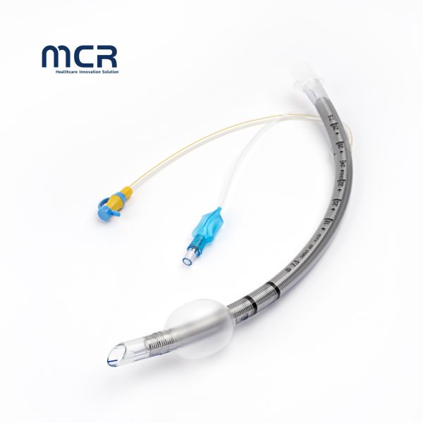 PVC Material Reinforced Suction Tube With Micro Thin PU Cuff