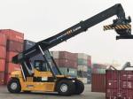 20-40 Foot International Container Reach Stacker 3000mm Lifting Height