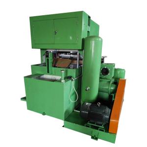 China Semi Automatic Rotary Paper Egg Box Making Machine 1300pcs / Hour wholesale