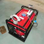 LED mobile light tower/480W LED lamps/3000W gasoline generator/4.2m pneumatic
