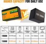 LiFePO4 Lithium Battery OEM ODM 24V 48V 72V 100AH 200AH 300AH 400AH Golf Cart