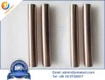 Alkali Wash Tungsten Alloy Rod Bar Purity 99.95% Metallic Luster
