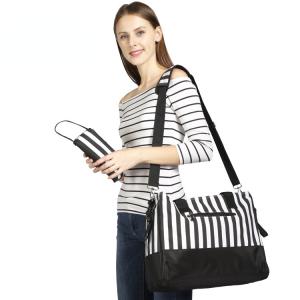 China Solid 18L Mommy Diaper Bag Waterproof Shoulder Bags 40*15*30cm wholesale
