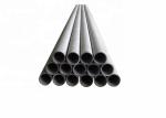 Annealing Alloy 3000mm Stainless Steel Round Pipe For Construction