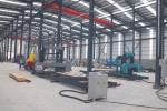 4.5M Long Horizontal Band Sawmill For Wood Cutting Portable Big Round Timber