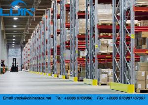 China Heavy duty Warehouse racks shelving,high warehouse storage rack,adjusted heavy duty pallet rack system on sale