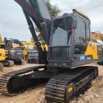 Original VOLVO EC210 Second Hand Excavator Machine 20 Ton