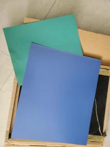 China One Coat Offset Printing Thermal CTP Plate Blue Color 22-26S Output Time wholesale
