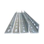 90 Degree Galvanized Slotted Angle Steel with 50-100mm Slotted Hole Distance