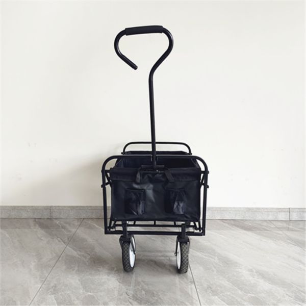 Customized Foldable Shopping Cart Load Capacity 150~170 Lbs Single Handle