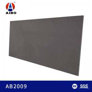 China 18MM Thick Pebble Grey Quartz Stone For Indoor Flooring Tiles wholesale