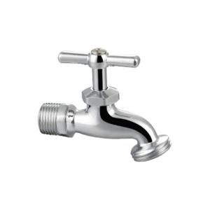 China Threaded brass ball bibcock With Brass Body And Bibcock With Hexagonal Nut wholesale
