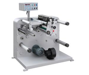 China LC-320/450 F/Q series Automatic Label Slitter Rewinder narrow scope paper aluminum foil opp pvc pet bopp film ect wholesale