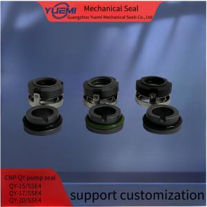 China Gas Liquid Mixed Water Pump Shaft Split Mechanical Seal CNP QY-15/17/20/SSE4 wholesale