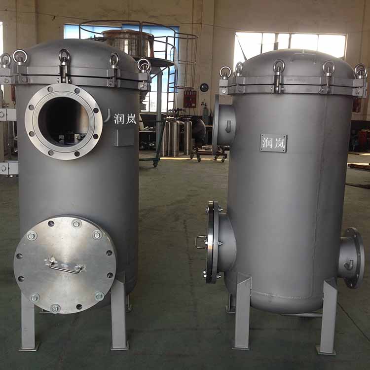 60KG Stainless Steel Cartridge Filter Canisters for Water Filtration in Food Shops