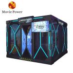 Fiberglass 9d Vr Shooting Simulator Room Walking Platform Virtual Reality Games