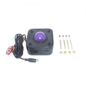 China Purple Color 4.5cm PS/2 Trackball on sale