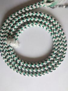 China 150LBS Triple Color Braided Leader Line 5/8'' 16 Strands wholesale