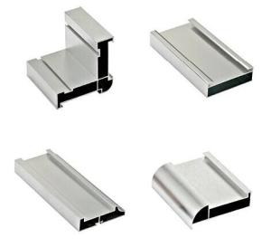 China Bright 6063A 6060 Aluminium Door Profiles Corrosion Or Weather Resistant wholesale