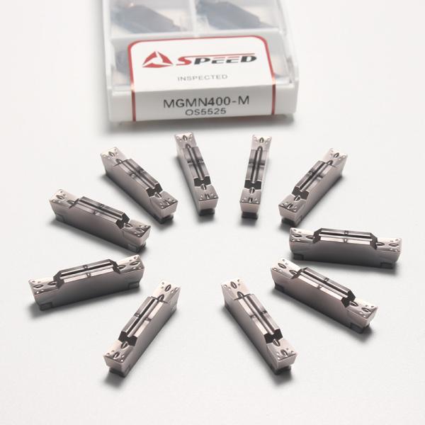 Standard Cnc Grooving Insert MRMN , 3mm Grooving Insert MGMN200-G