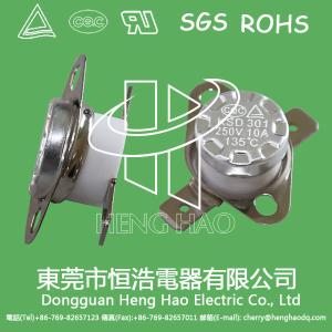 China KSD301 temperature controller switch,KSD301 self-thermal fuse wholesale