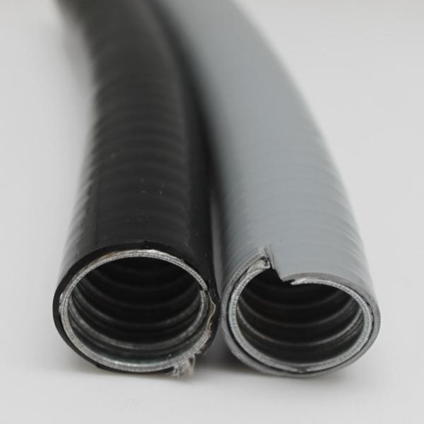 3/4" Electrical Wire Flexible Conduit , Liquid Tight Flexible Steel Conduit Eco