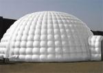 PVC Inflatable Event Tent , Inflatable Party Tent Large People Bearing Capacity