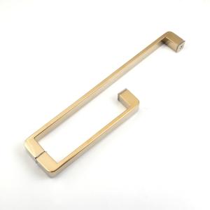 China SS 304 Glass Door Pull Handle for Wooden Doors ISO9001 Certified and Workshop Produced wholesale