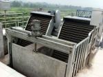 Grille sewage and industrial Wastewater Bar Screen machine , water purification