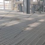 Square Durable Office Building 5mm 316 Stainless Steel Grating