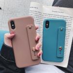 TPU Fashion Protective Case Finger Grip Camera Protect Anti Knock